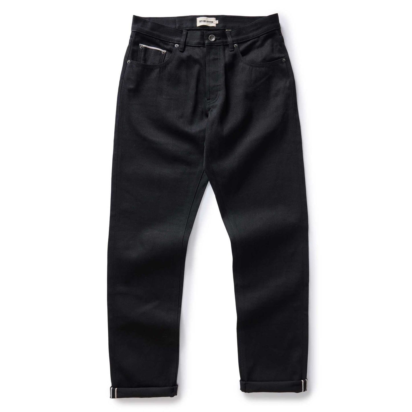 The Democratic Jean in Rigid Black Organic Selvedge