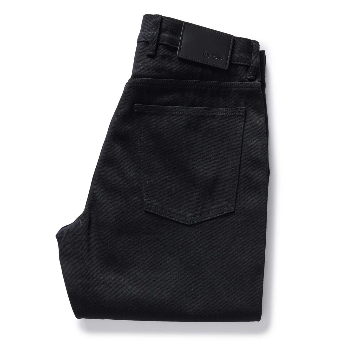 The Democratic Jean in Rigid Black Organic Selvedge