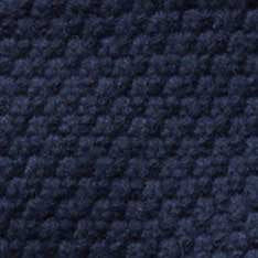 The Fisherman Sweater in Dark Navy Merino