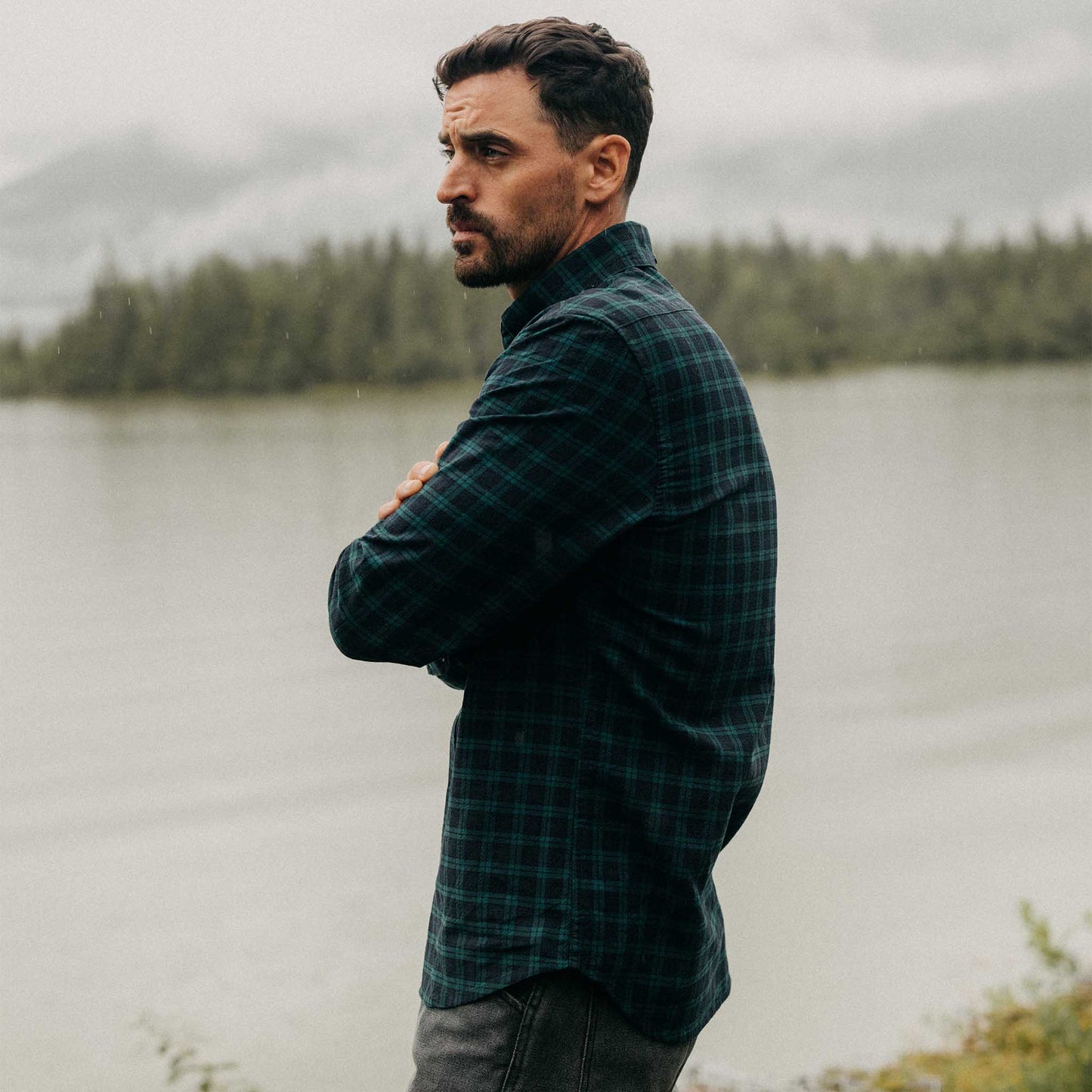 The Jack in Blackwatch Plaid