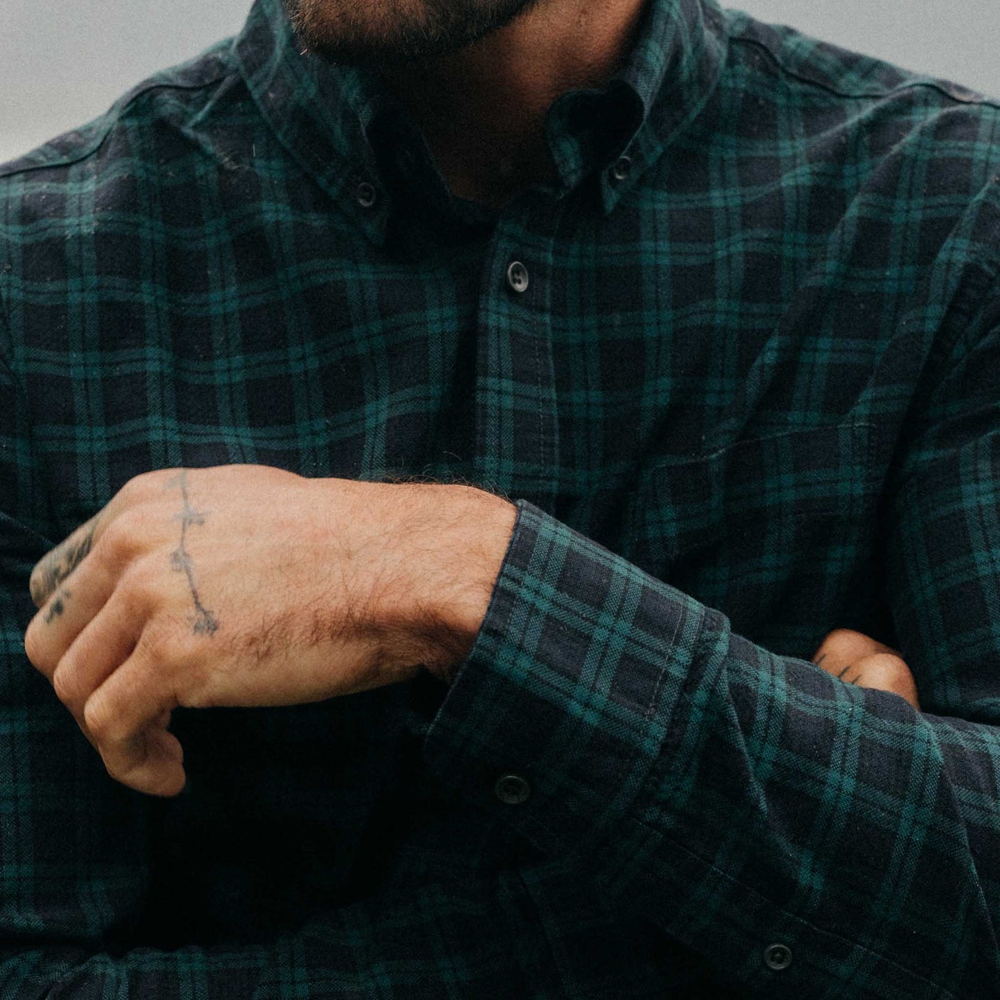 The Jack in Blackwatch Plaid