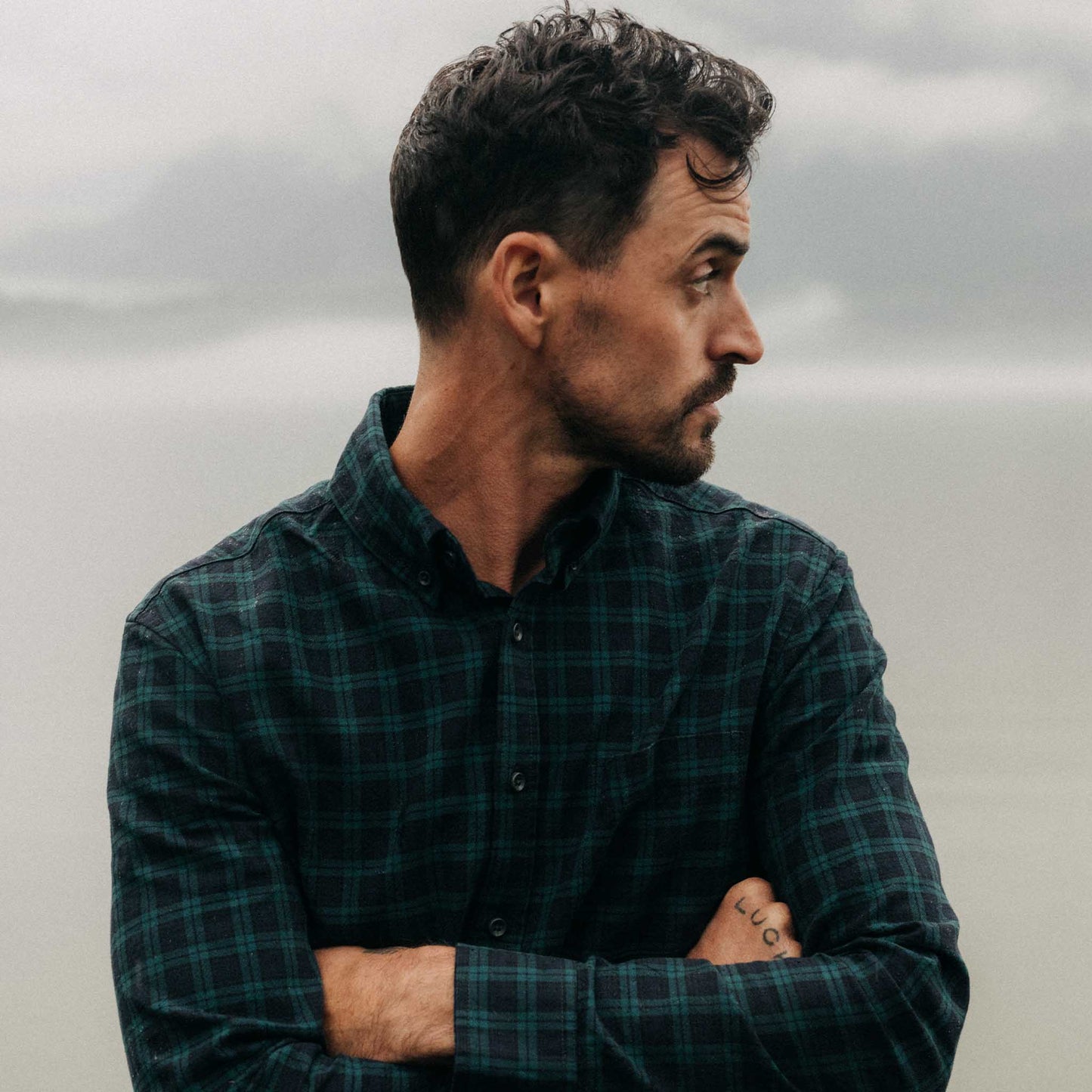 The Jack in Blackwatch Plaid