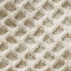 The Orr Sweater in Marled Oat Merino