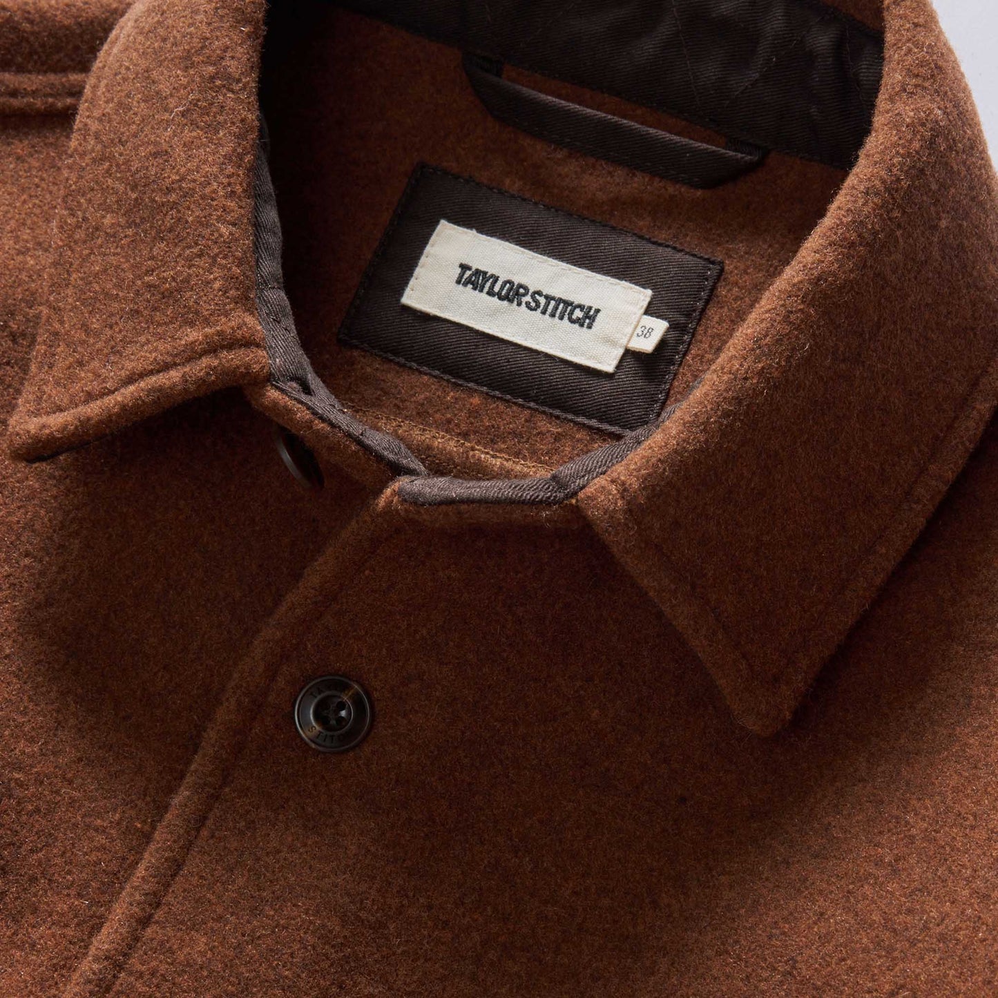 The Ranger Shirt in Tarnished Copper Blanket Stripe