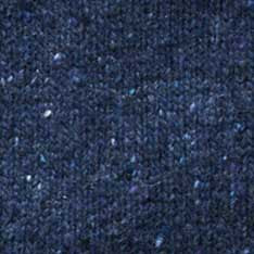 The Seafarer Sweater in Atlantic Blue Donegal