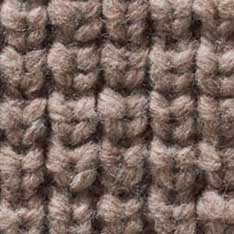 The Seawall Hand-Knit Sweater in Heather Sable