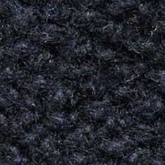 The Textured Knit Scarf in Heather Navy Merino