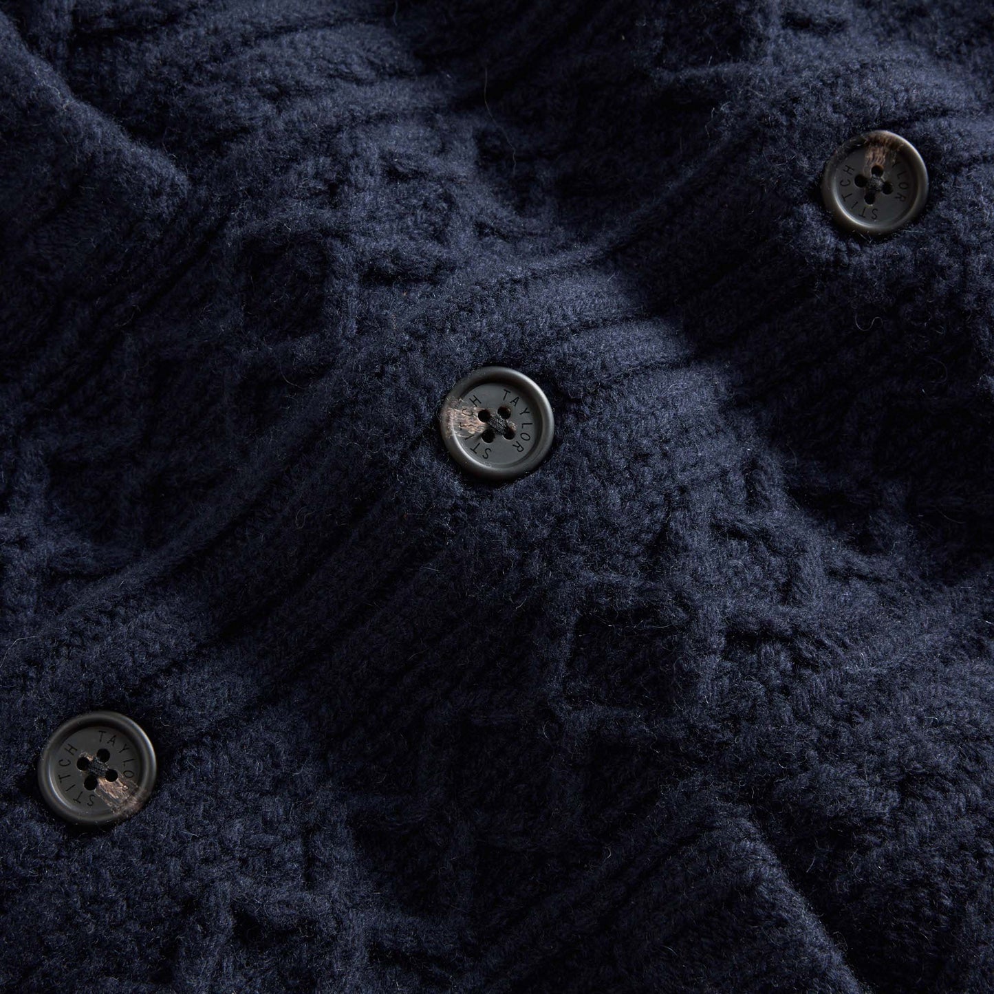 The Cascade Shawl Cardigan in Heather Marine