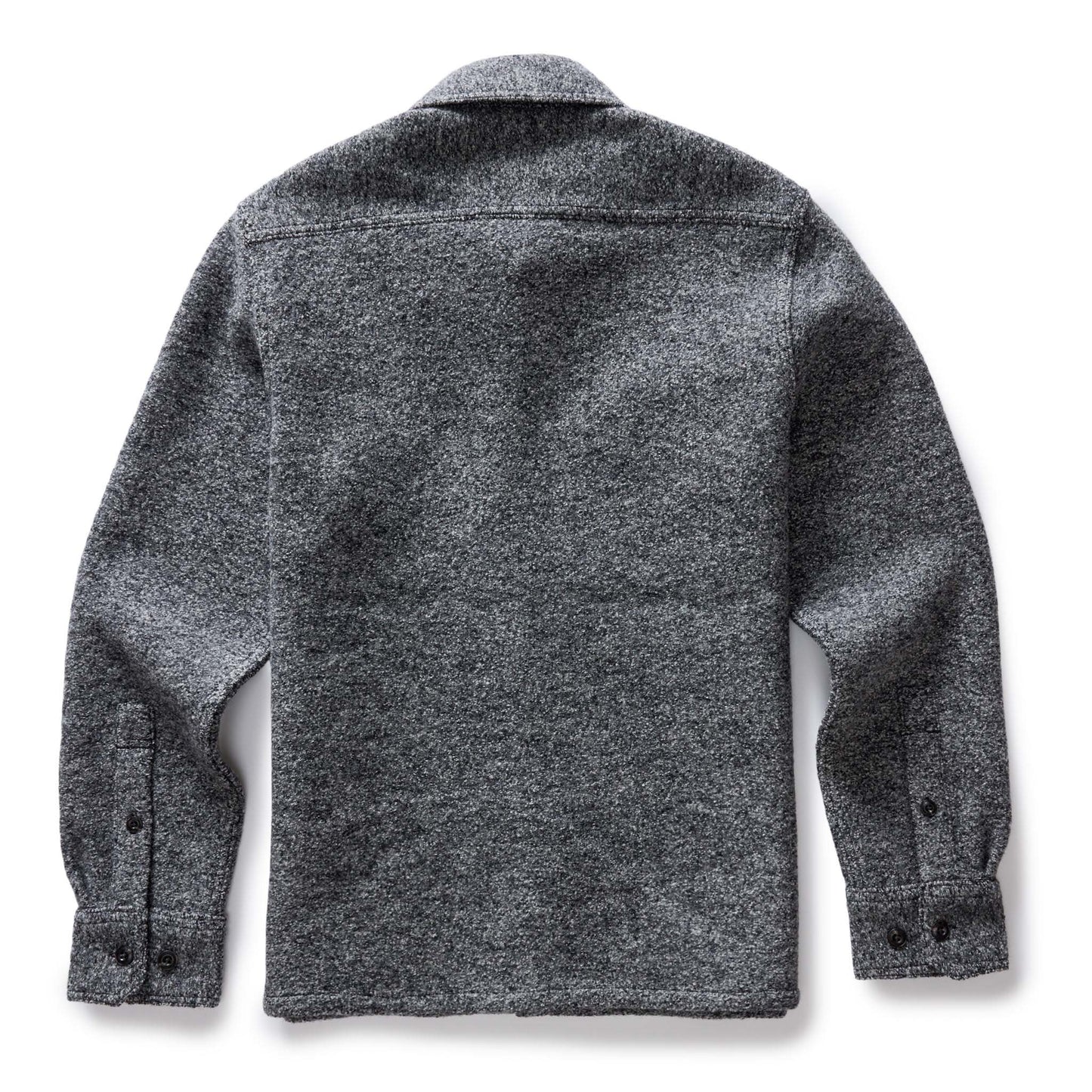 The Connor Overshirt in Heather Ash Boucle