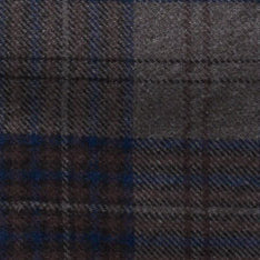 The Ledge Shirt in Heather Granite Plaid