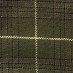 The Ledge Shirt in Olive Plaid