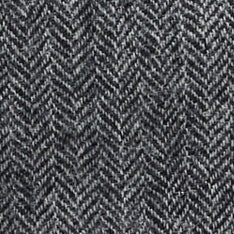 The Stevens Trouser in Slate Herringbone Wool