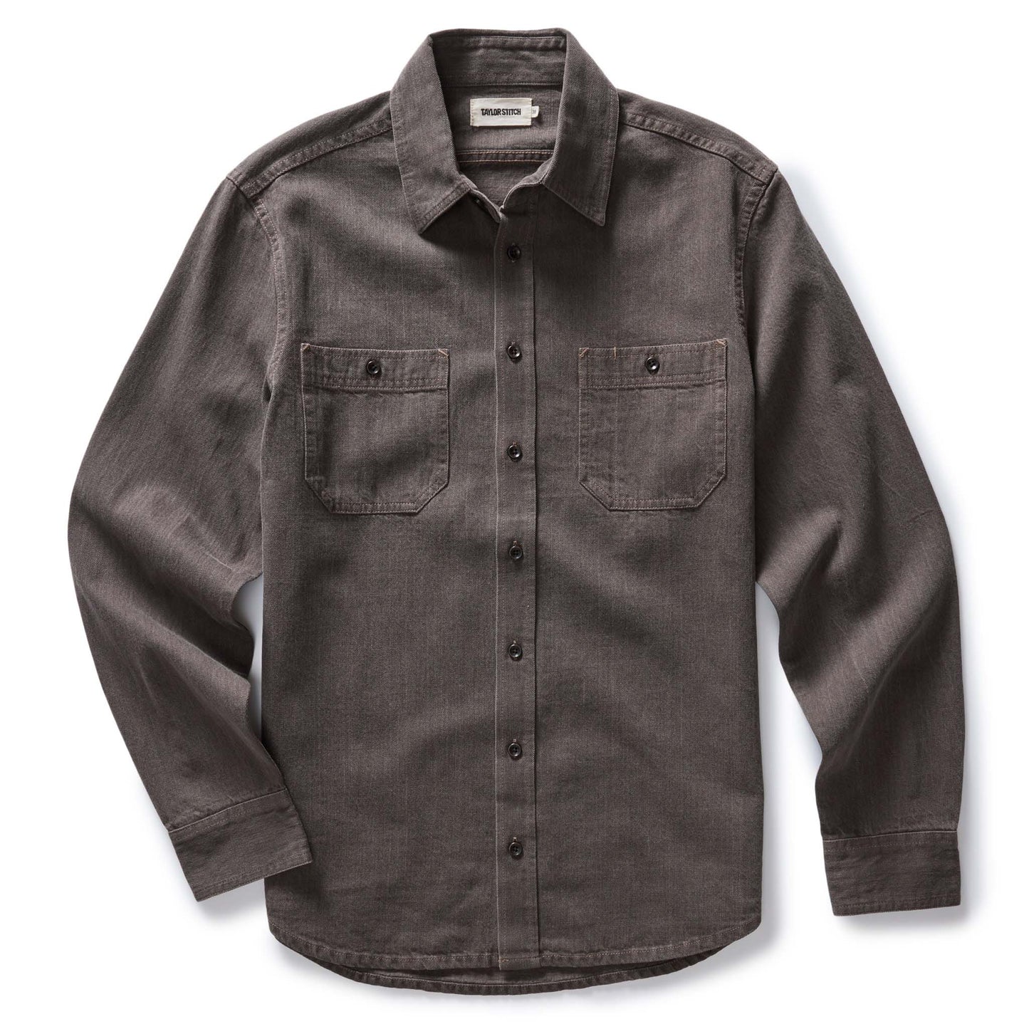 The Utility Shirt in Soil Selvedge Denim