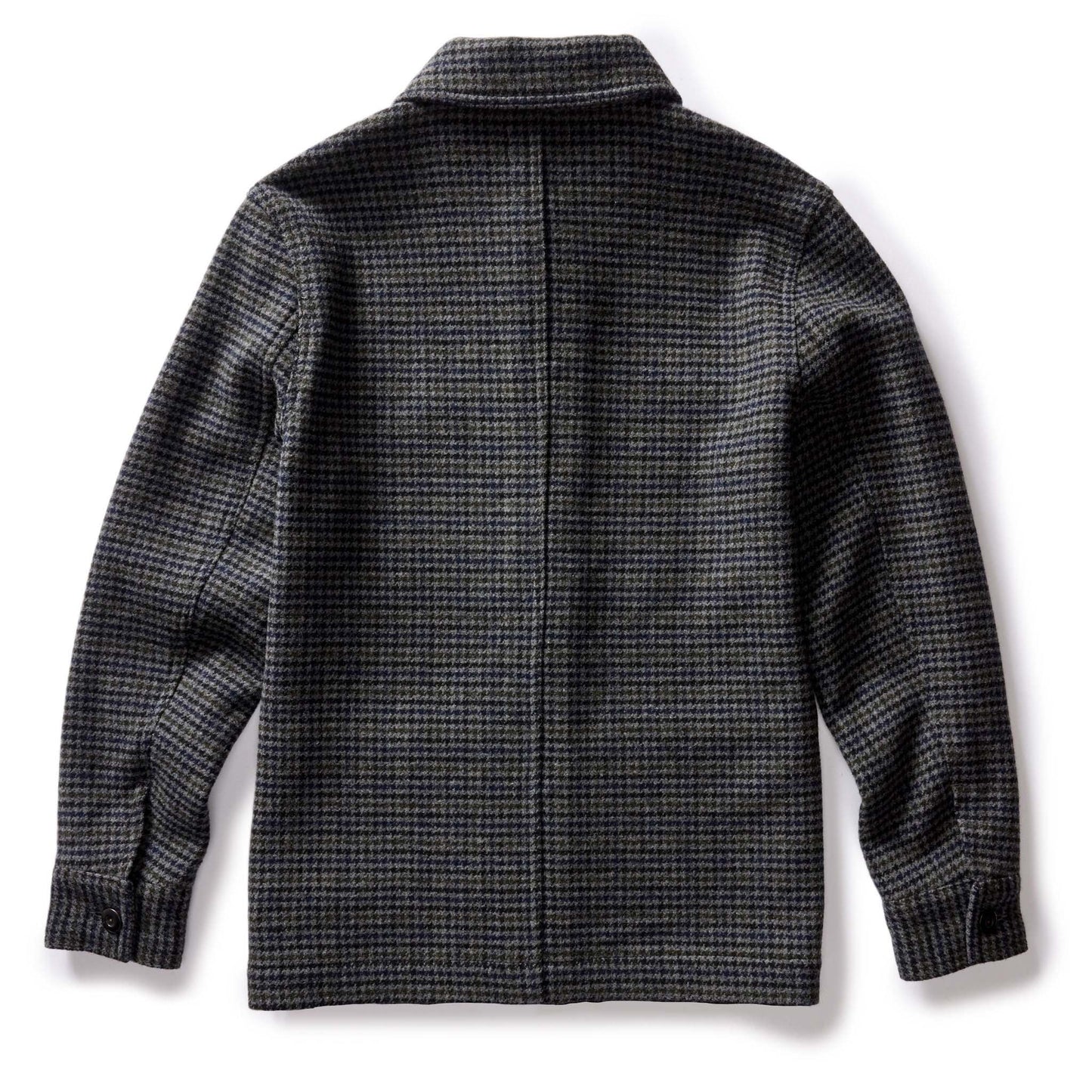 The Ojai Jacket in Ash Guncheck Wool