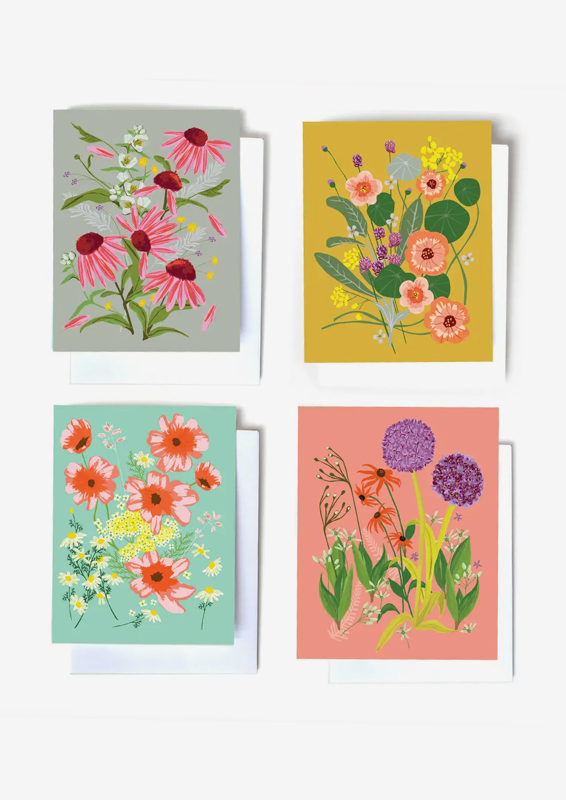 In The Garden Card Set