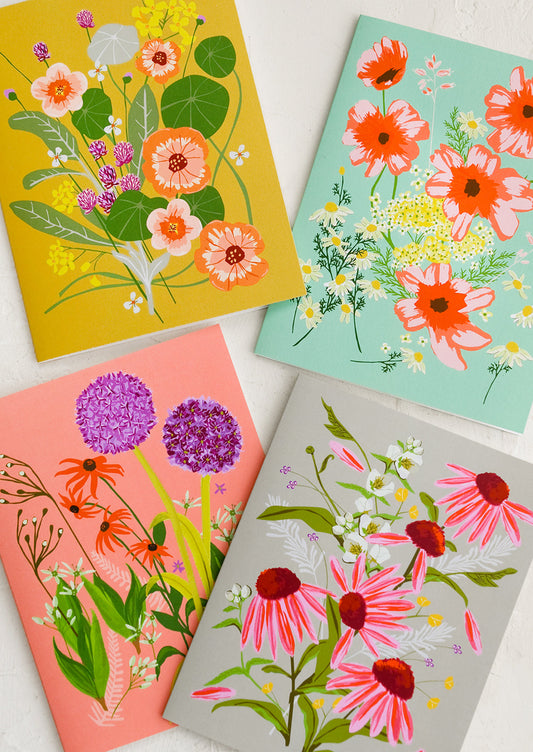 In The Garden Card Set