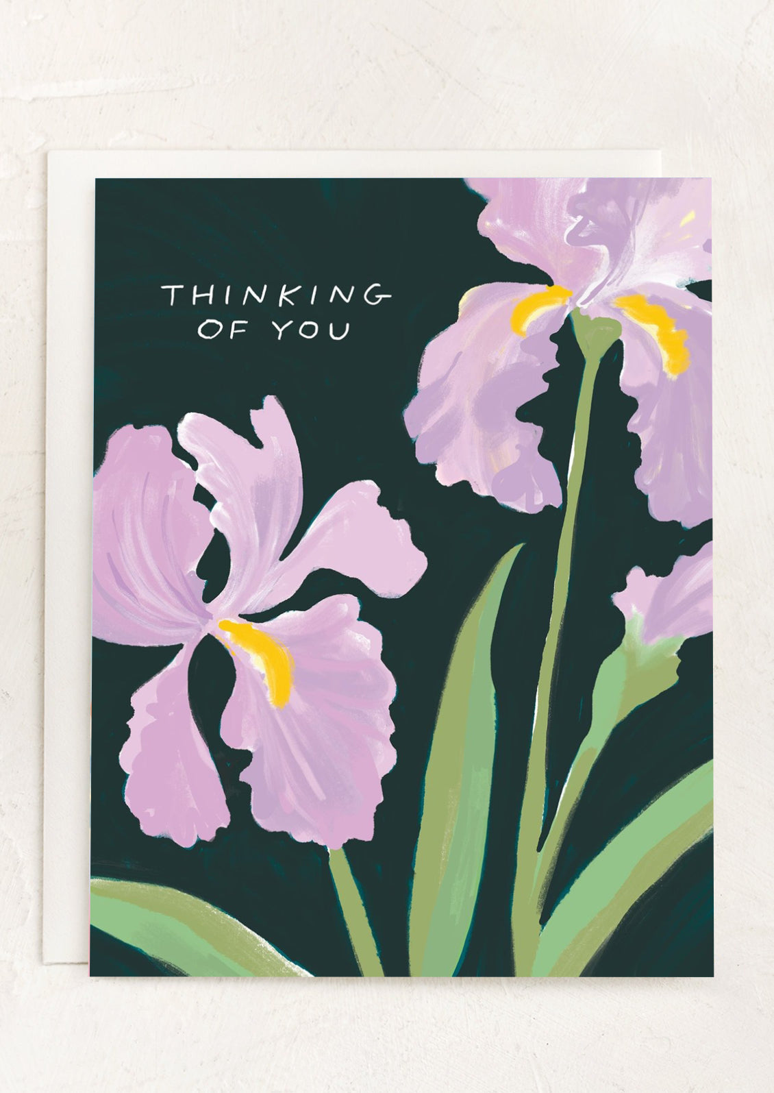 Iris Thinking Of You Card