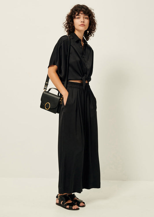 Isla Night Pant in Black