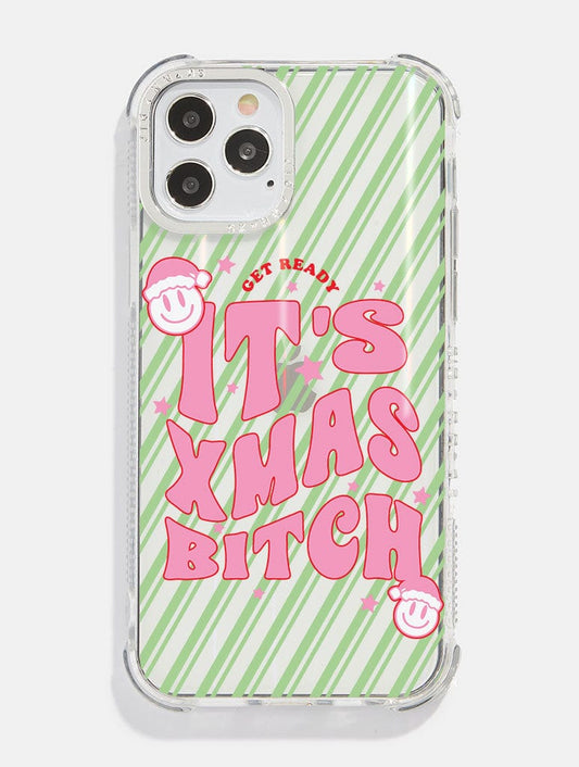 It's Xmas Bitch Shock iPhone Case
