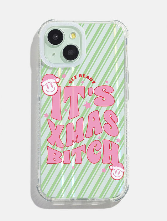 It's Xmas Bitch Shock iPhone Case