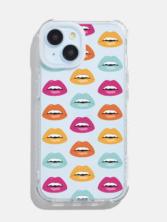 Jael Makelemi x Skinnydip Lips Shock iPhone Case