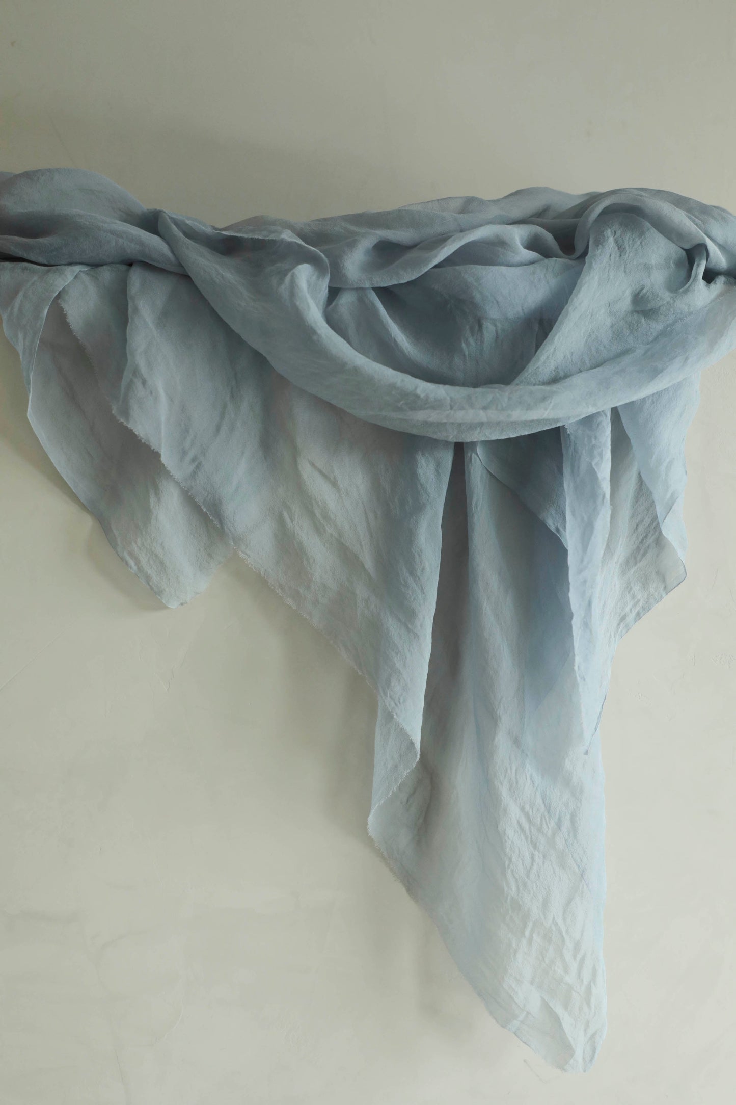 Styling Silks / Plant Dyed Ocean Collection
