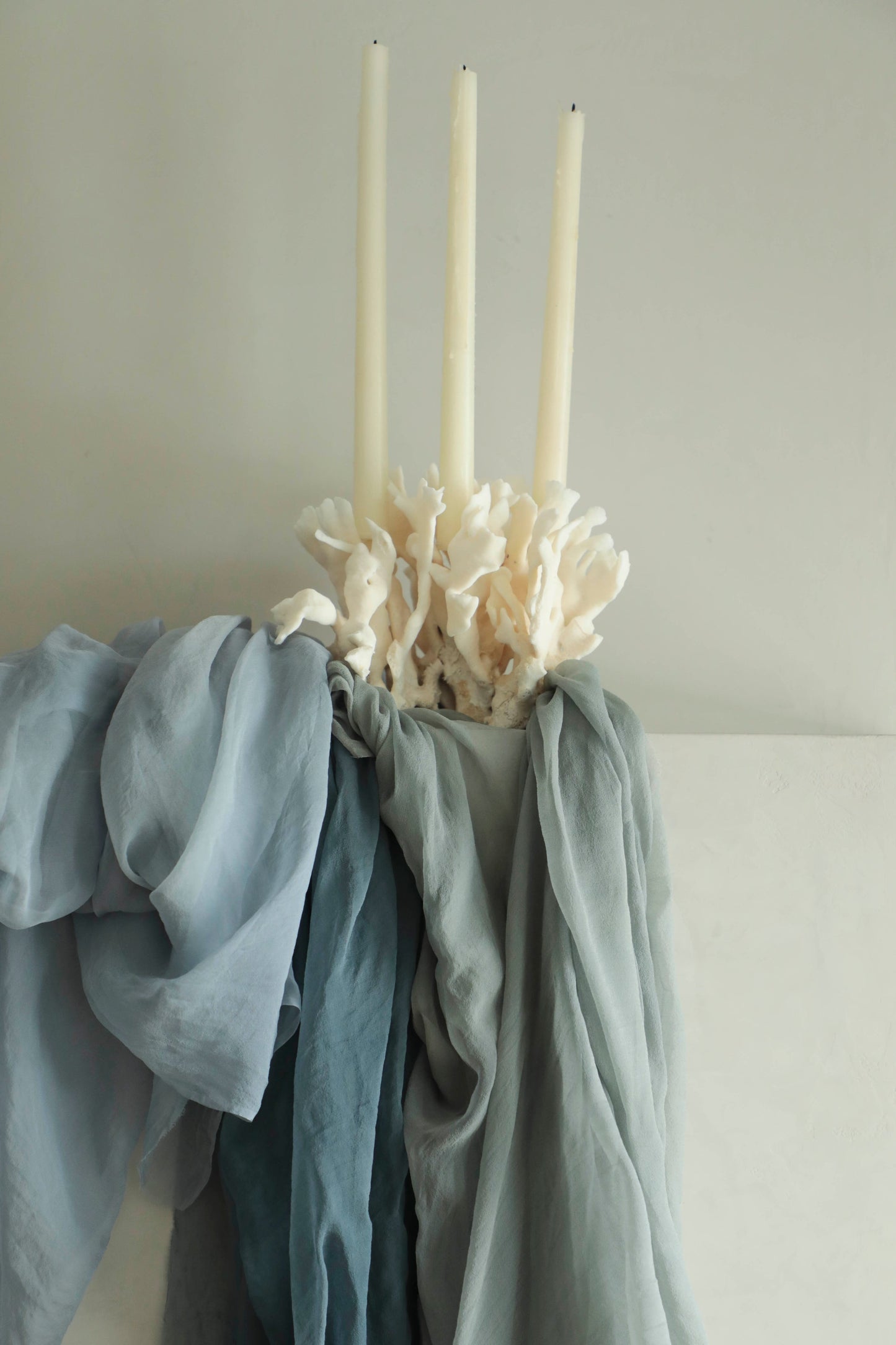 Seaglass {Sheer Silk Runner}
