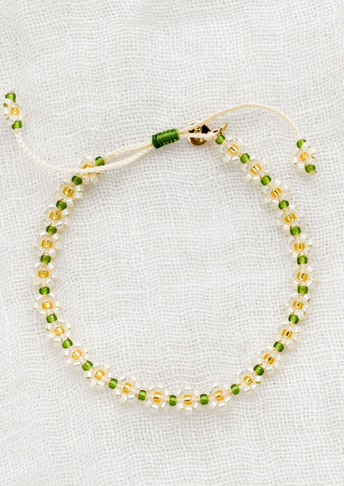 Jardin Floral Beaded Bracelet