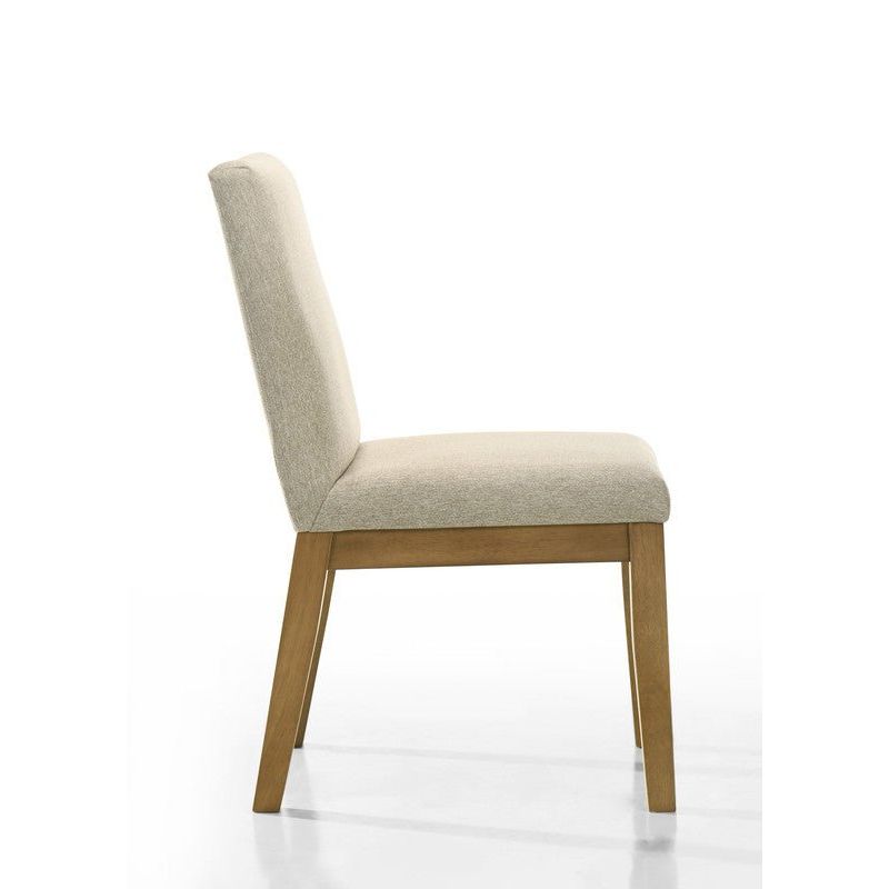 Jasper Contemporary Fabric Dining Chair, Set of 2