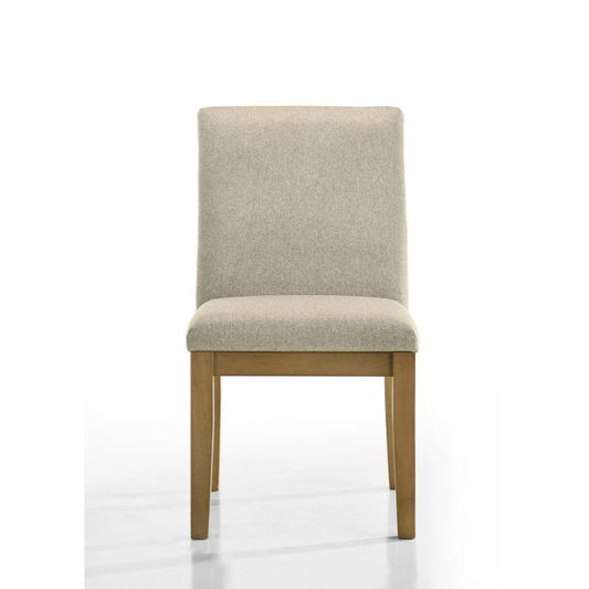 Jasper Contemporary Fabric Dining Chair, Set of 2