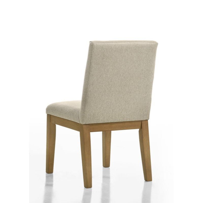 Jasper Contemporary Fabric Dining Chair, Set of 2