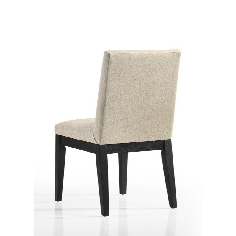 Jasper Contemporary Fabric Dining Chair, Set of 2