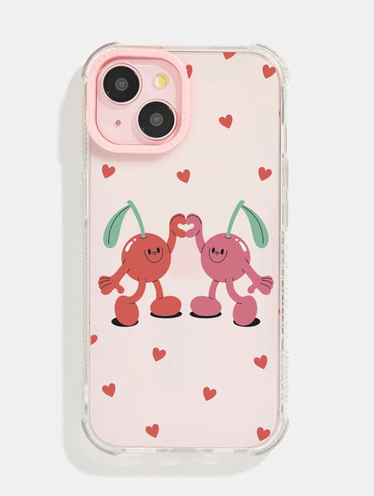Jessica Lee x Skinnydip Cherry Friends Shock iPhone Case
