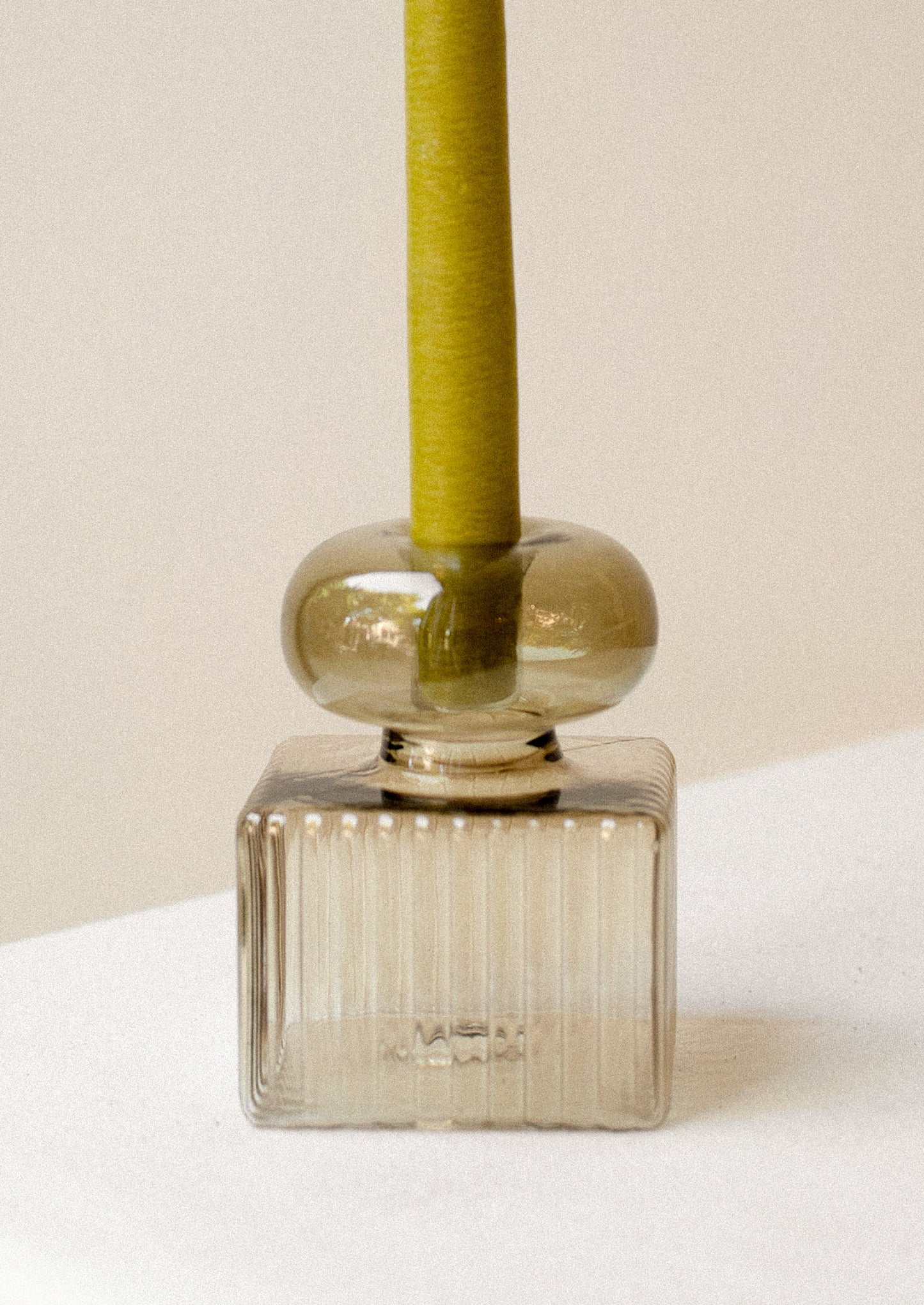 Josephine Glass Candlestick Holder