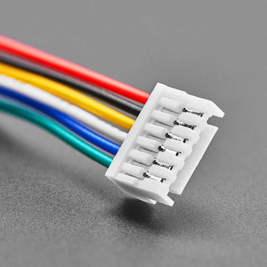JST GH 1.25mm Pitch 6 Pin Cable - 100mm long