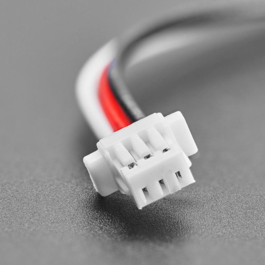 JST SH Compatible 1mm Pitch 3 Pin to Premium Male Headers Cable - 100mm long