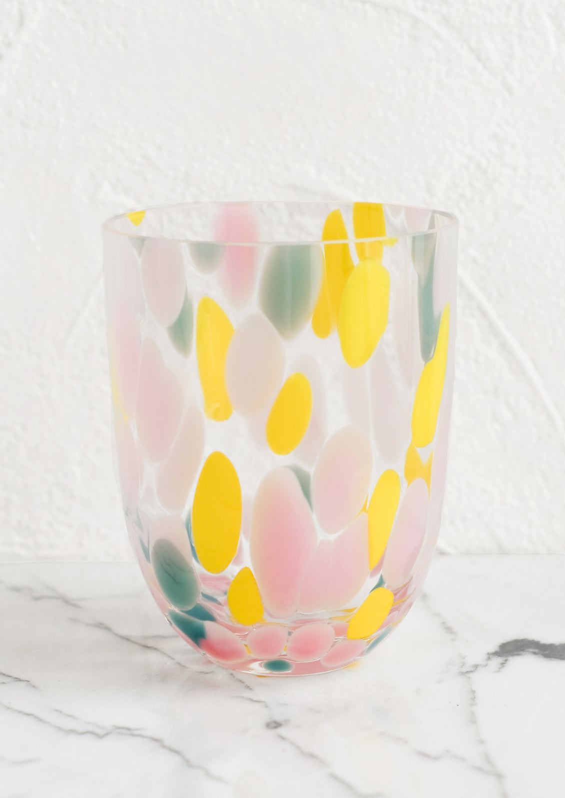 Speckled Juice Glass