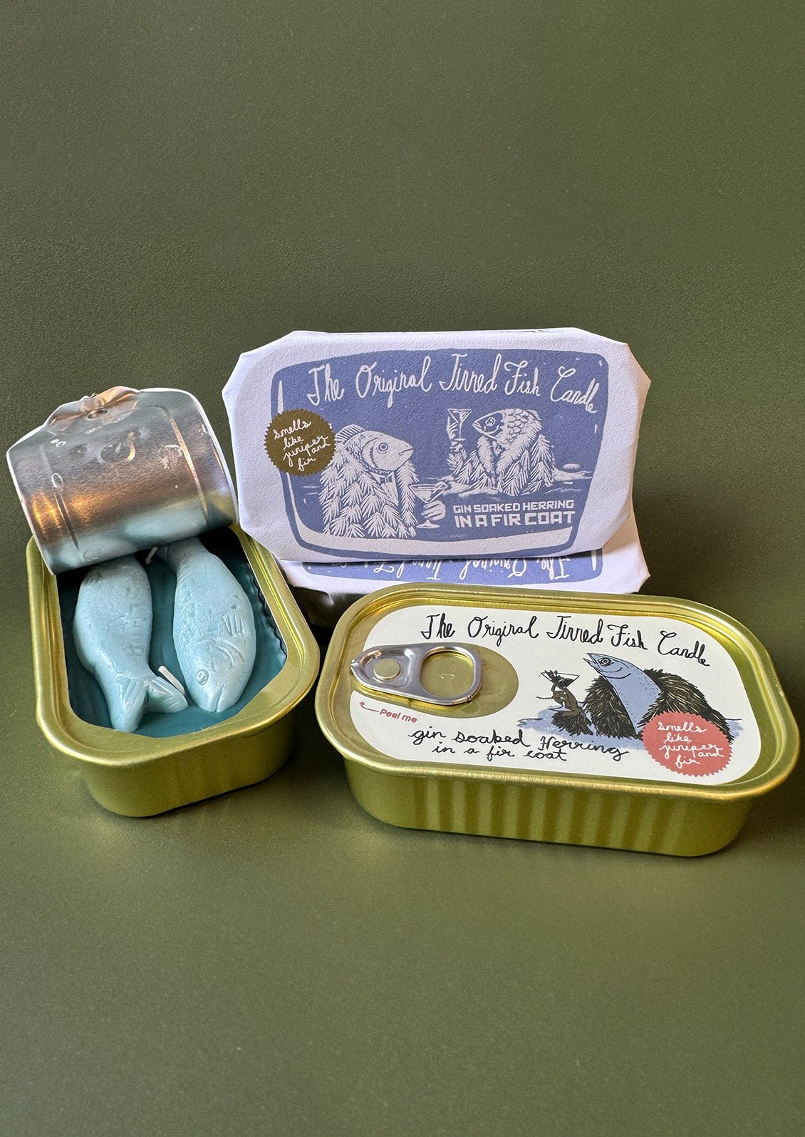 Tin of Sardines Candle