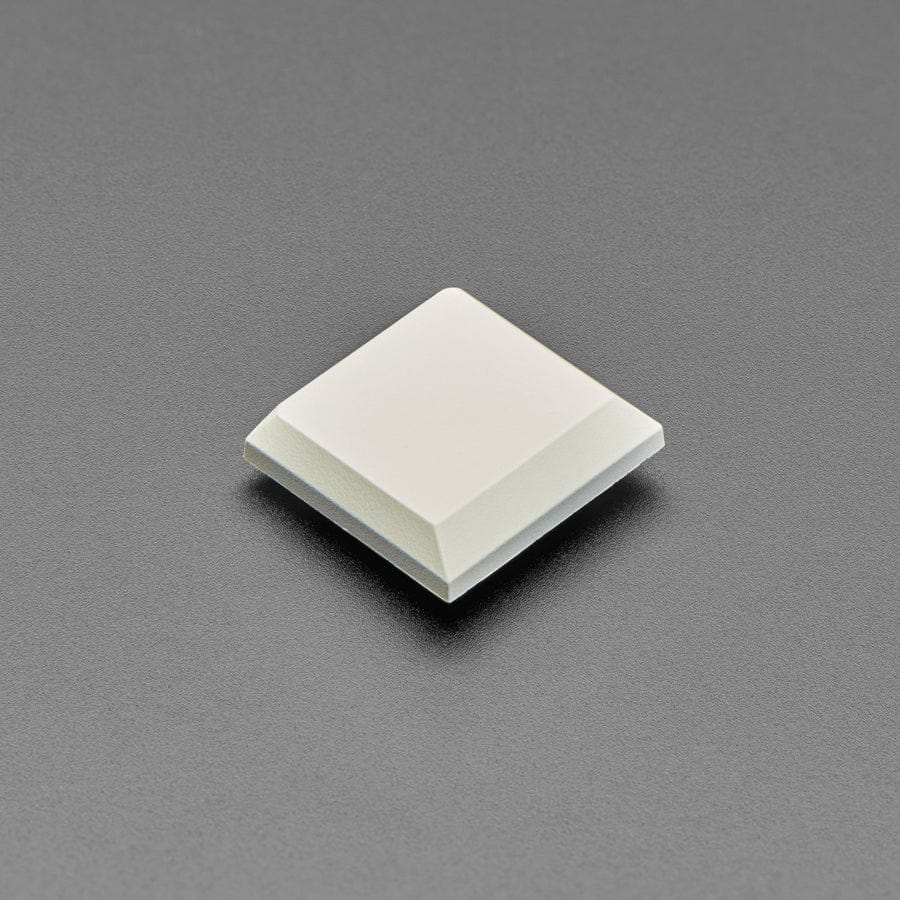 Kailh CHOC Slim Key Caps - Milky White - 10 pack