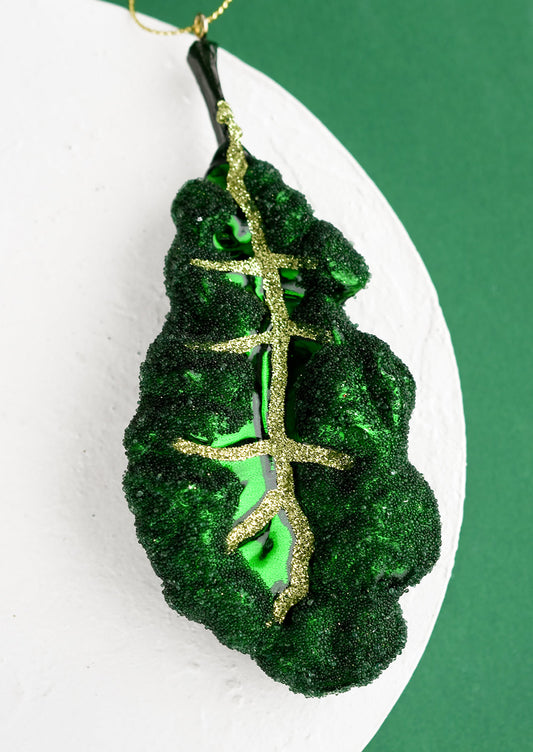 Leafy Kale Ornament