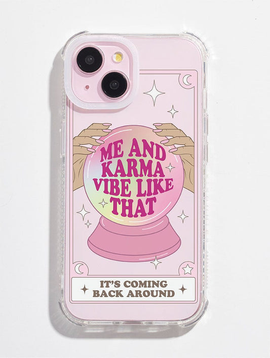 Karma Crystal Ball Shock iPhone Case