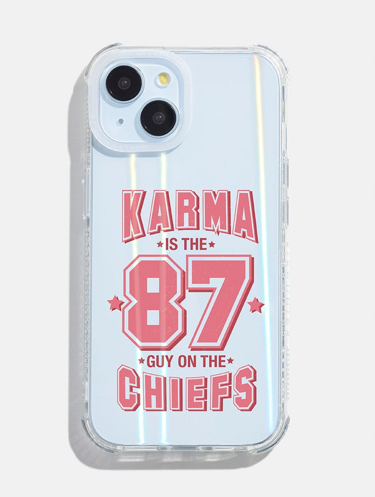 Karma Shock iPhone Case