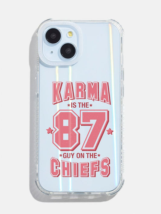 Karma Shock iPhone Case