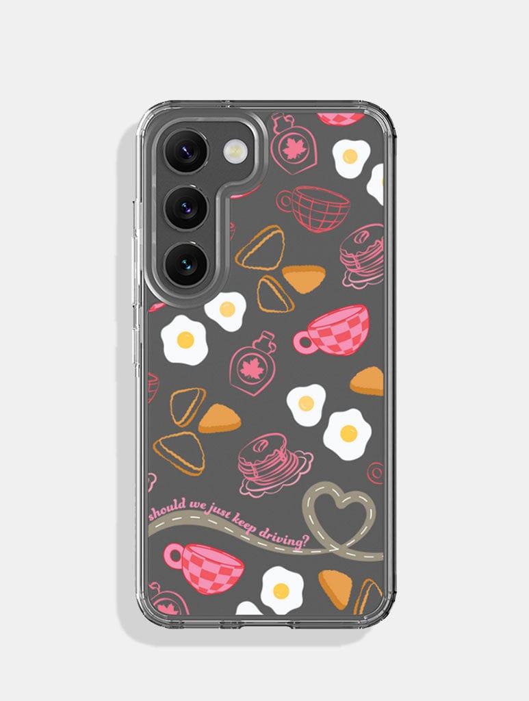 Keep Driving Android Case