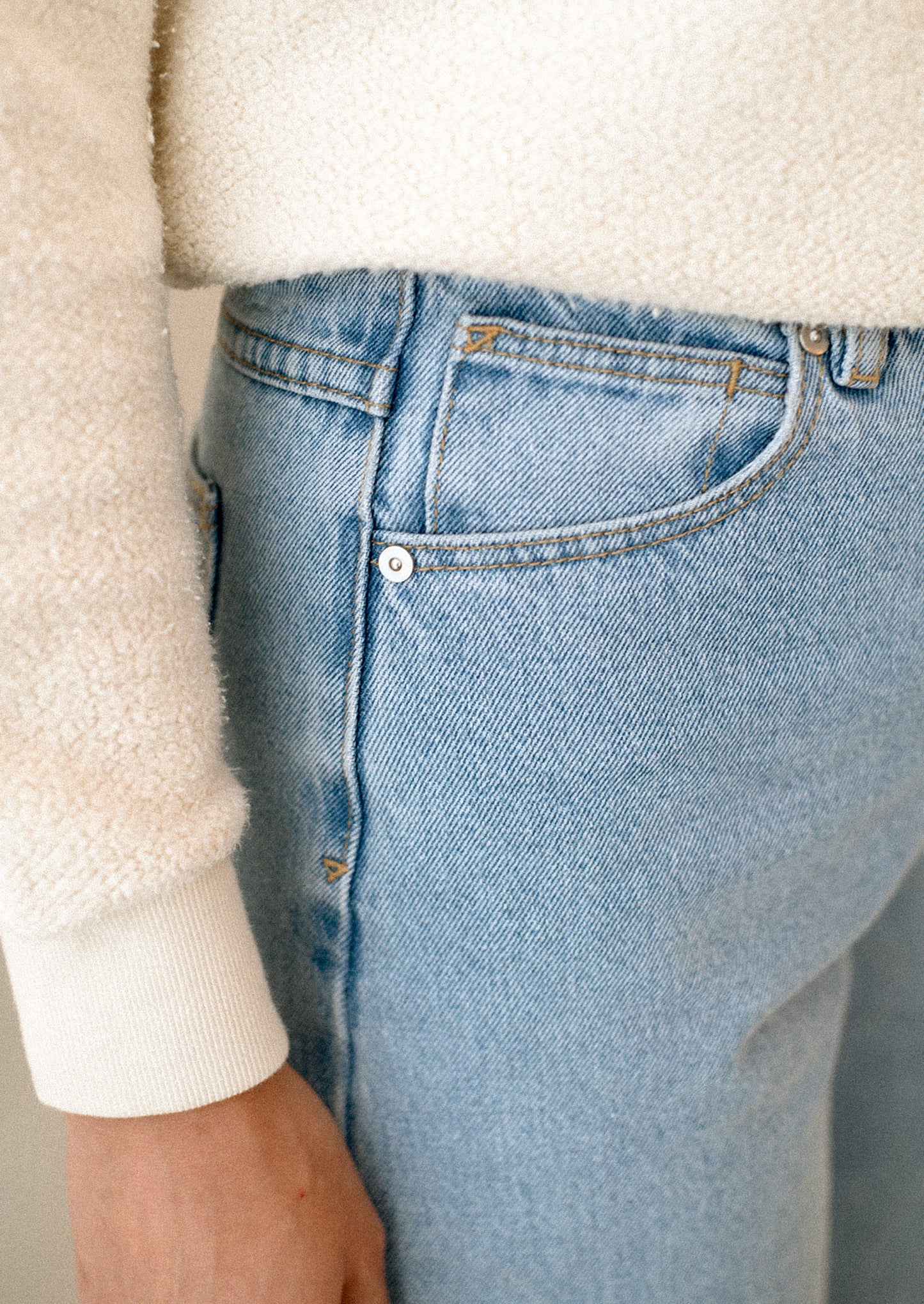 94 High & Wide Jean in Kendall