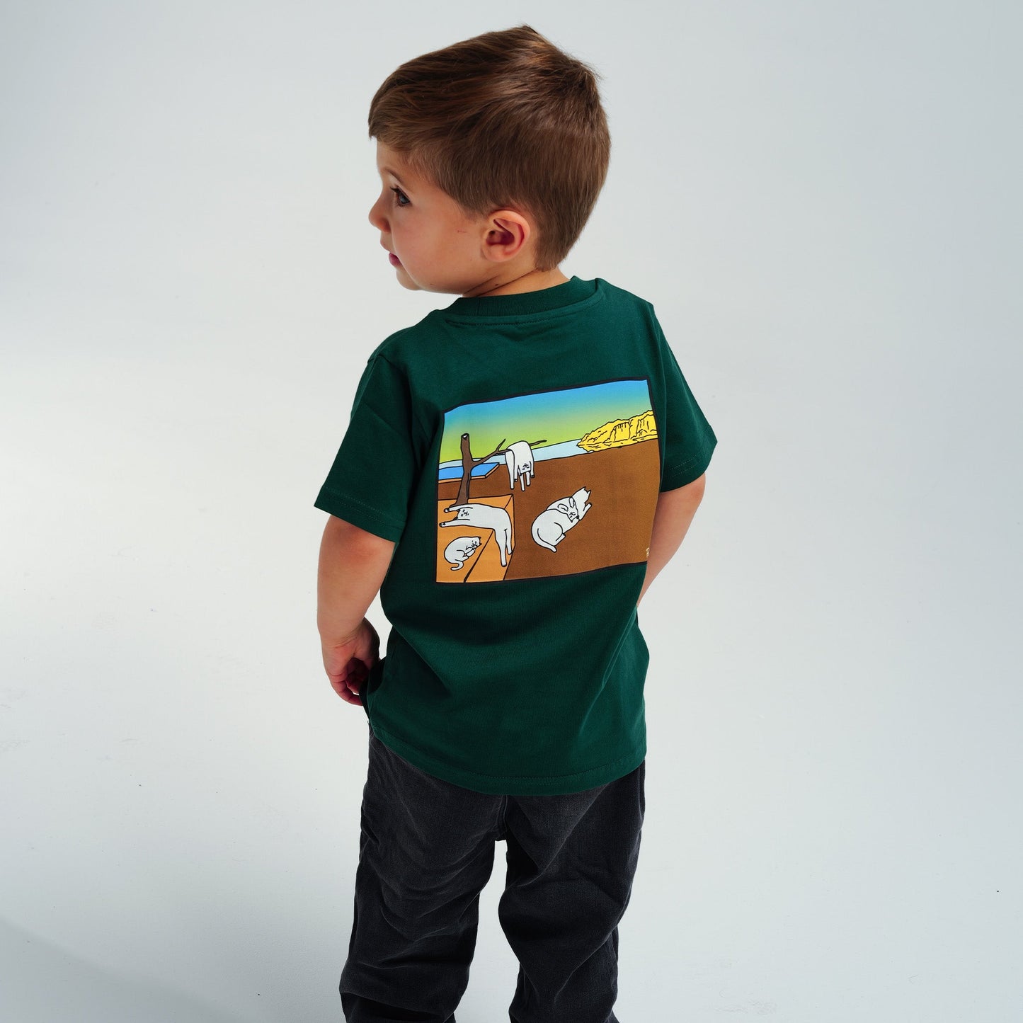 Nermali Kids Tee (Olive)