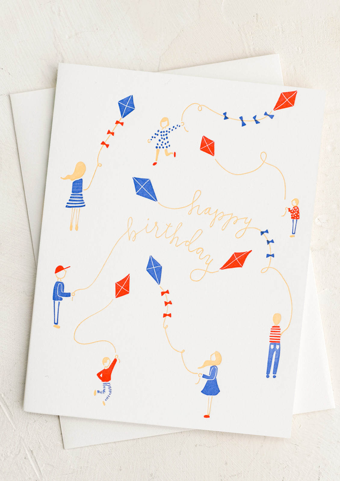 Kites Birthday Card