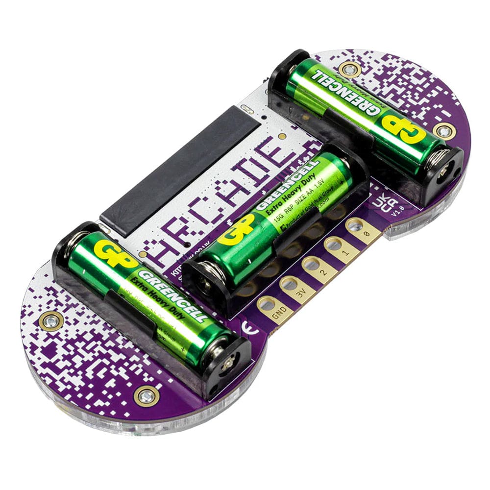 Kitronik ARCADE for micro:bit and MakeCode Arcade