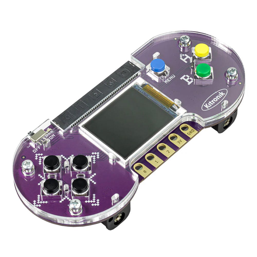 Kitronik ARCADE for micro:bit and MakeCode Arcade