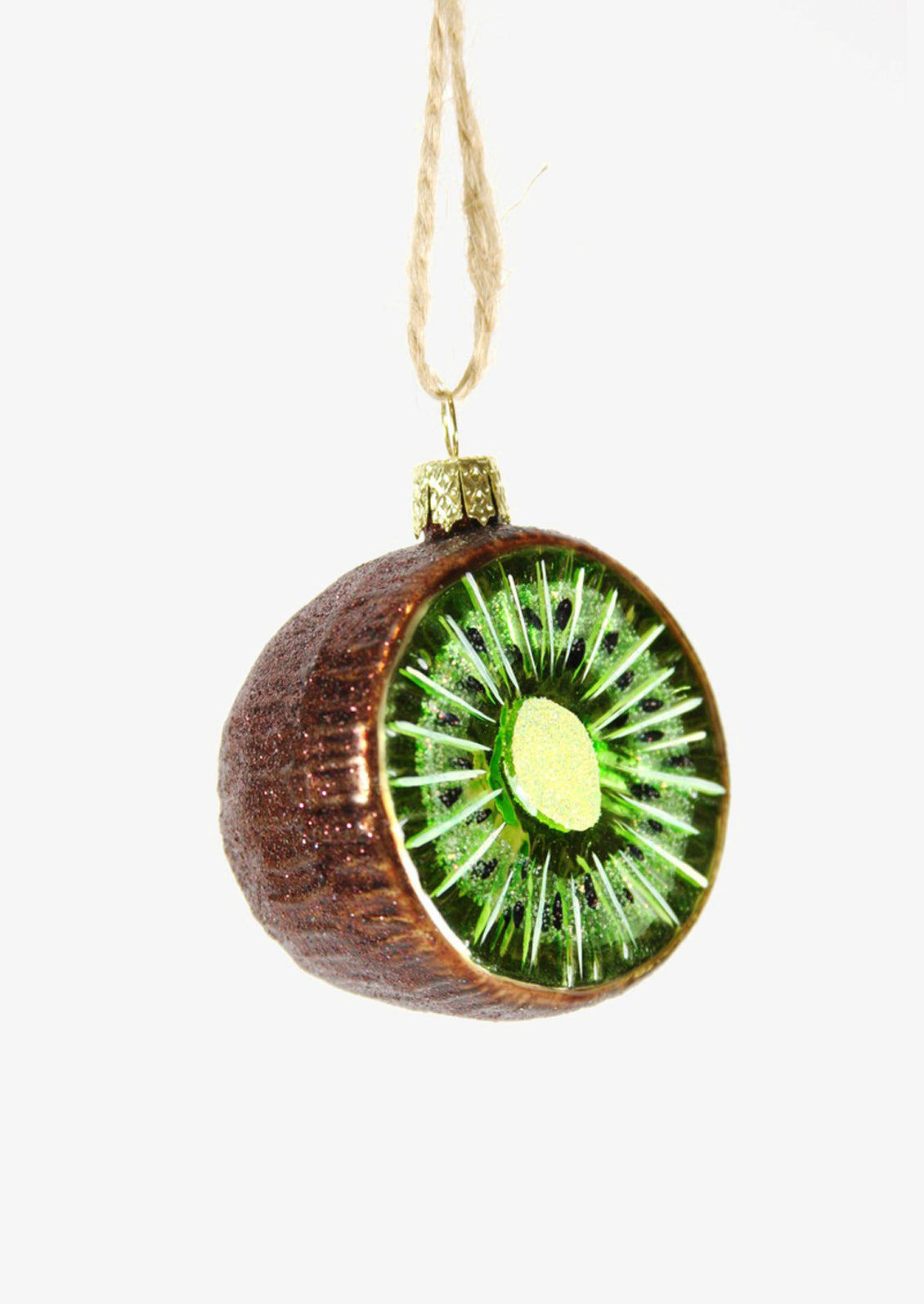 Sliced Kiwi Ornament
